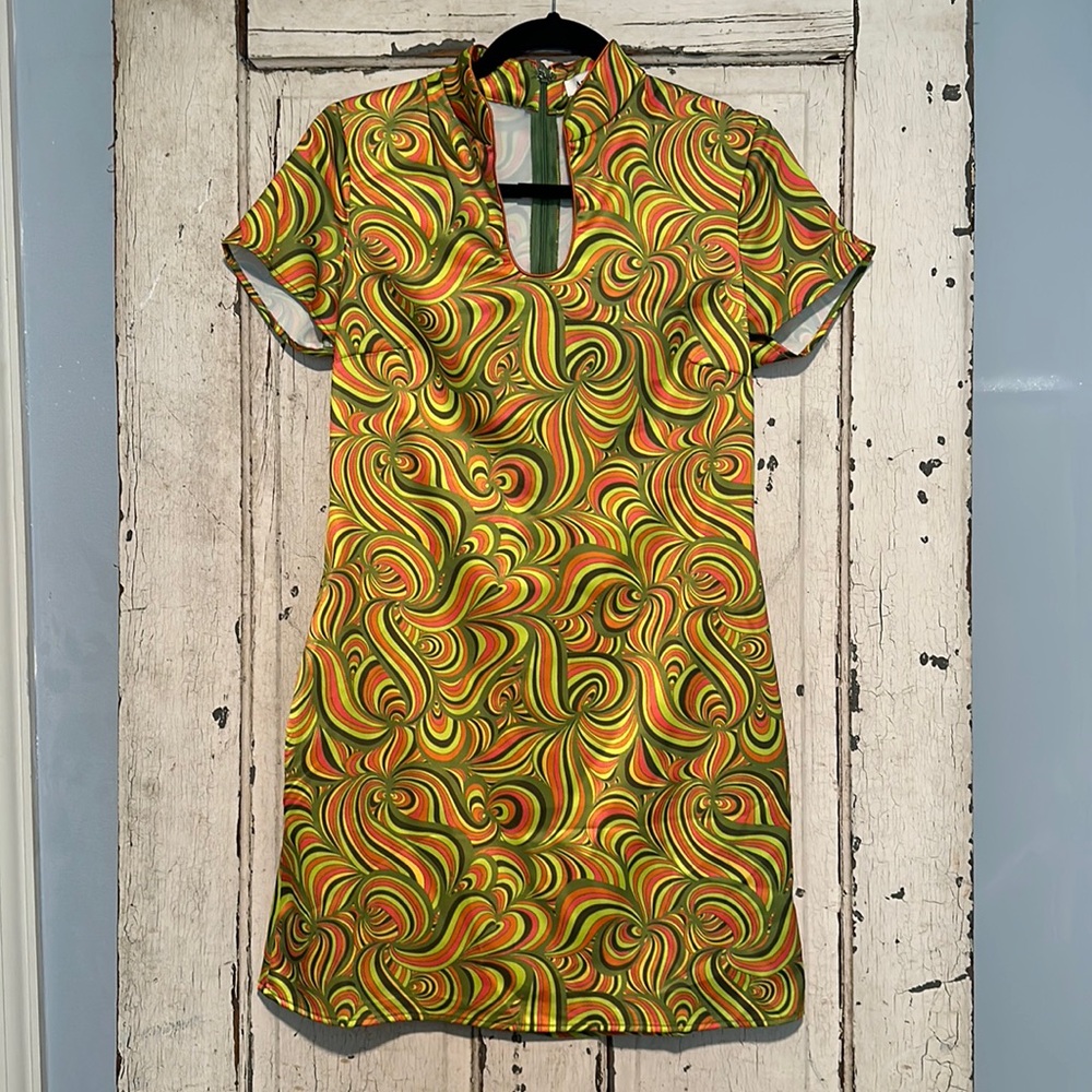60s Inspired Dress